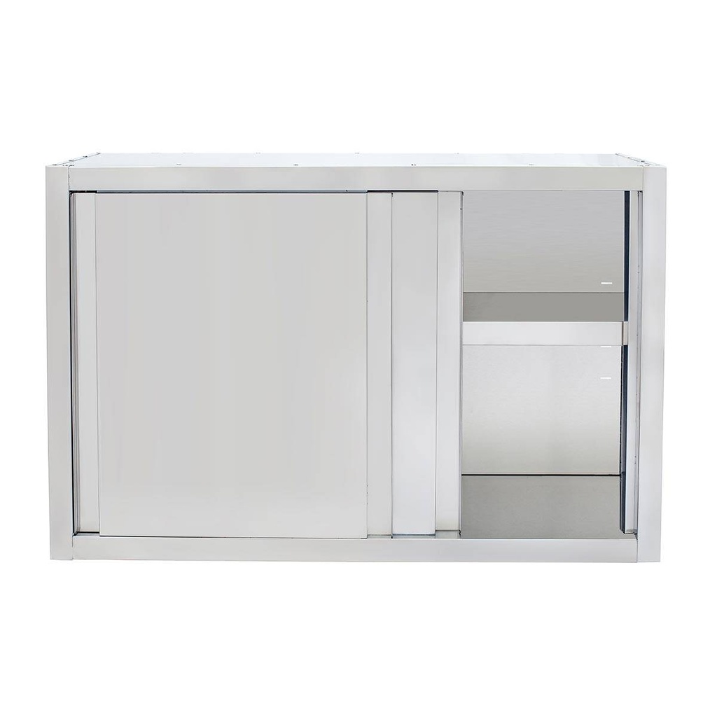Wandhängeschrank / 2 Schiebetüren, 1000 x 400 mm