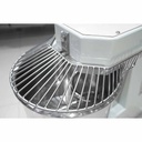 Teigknetmaschine fester Kessel - 30 Liter / 400 Volt / 2 Geschwindigkeiten, 380 x 736 mm