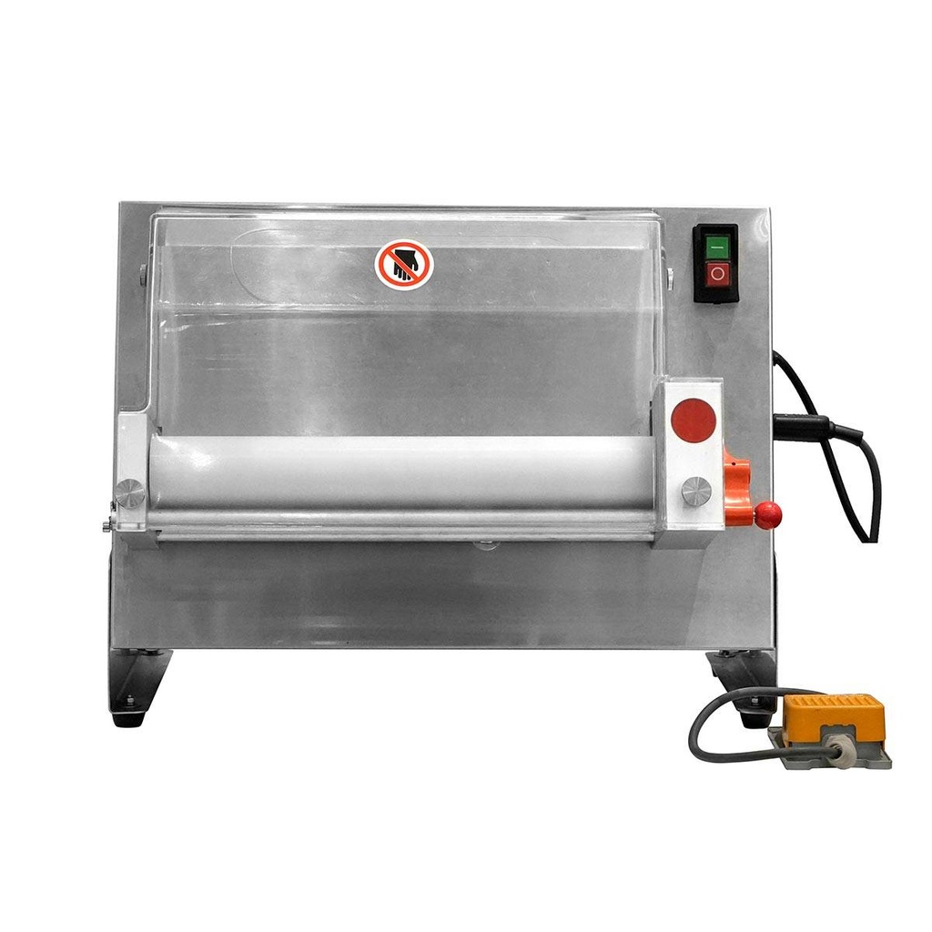 Teigausrollmaschine, Ø10 - 30 cm, 480 x 367 mm