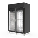 TOPLINE Reifeschrank Dry-Aging Schwarz, 1404 Liter, 300 kg Fleisch, 1370 x 850 mm