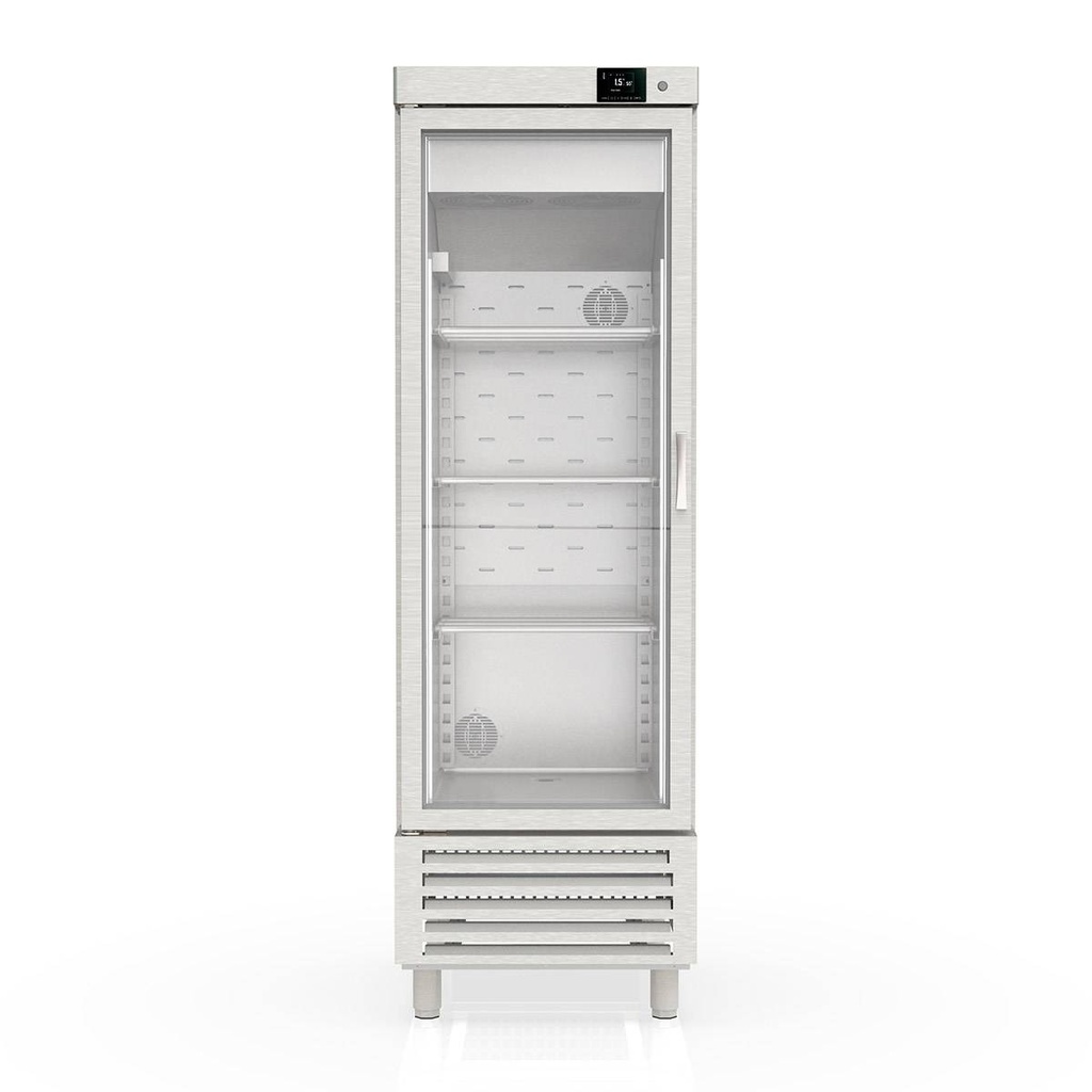 TOPLINE Reifeschrank Dry-Aging, Edelstahl, Abtropfen und Trocknen, 505 Liter, 680 x 735 mm