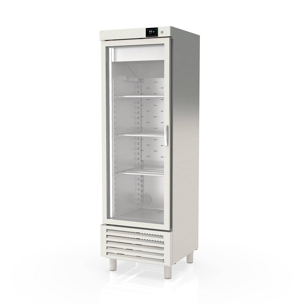 TOPLINE Reifeschrank Dry-Aging, Edelstahl, Abtropfen und Trocknen, LED, 505 Liter, 680 x 735 mm