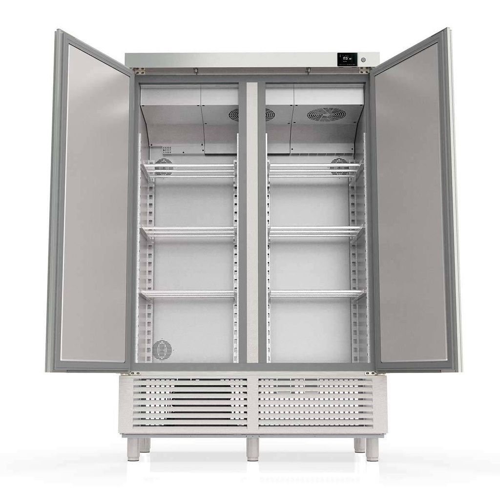 TOPLINE Reifeschrank Dry-Aging, Edelstahl, Abtropfen und Trocknen, 1201 Liter, 1370 x 735 mm