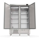 TOPLINE Reifeschrank Dry-Aging, Edelstahl, Abtropfen und Trocknen, 1201 Liter, 1370 x 735 mm