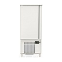 TOPLINE Schockfroster Edelstahl, für 15x GN1/1 (40 mm) oder 15x EN 60x40, 800 x 800 mm