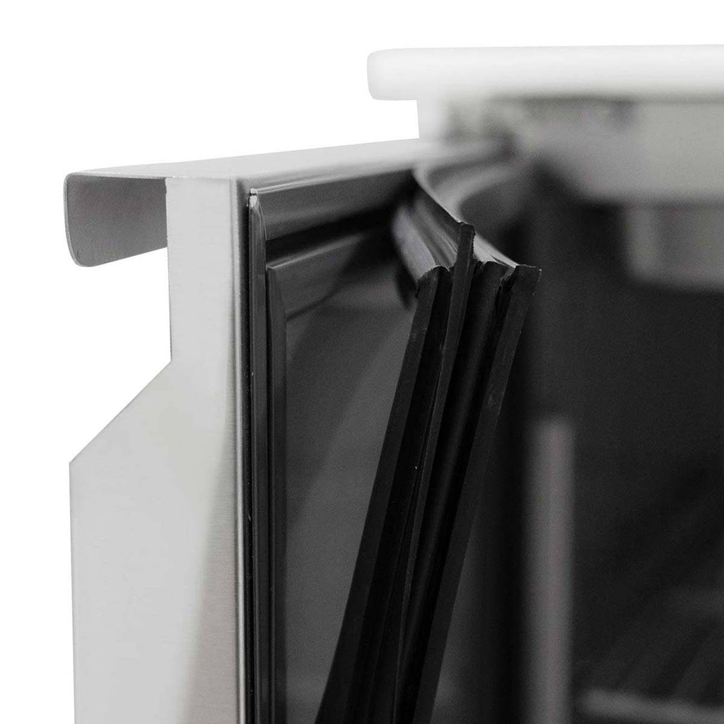 Kühltisch Mini / 2-fach - mit 1 Tür & 2 Schubladen, 900 x 700 mm