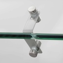 Kühlaufsatz mit Glasabdeckung 7xGN1/3, 1600 x 395 mm