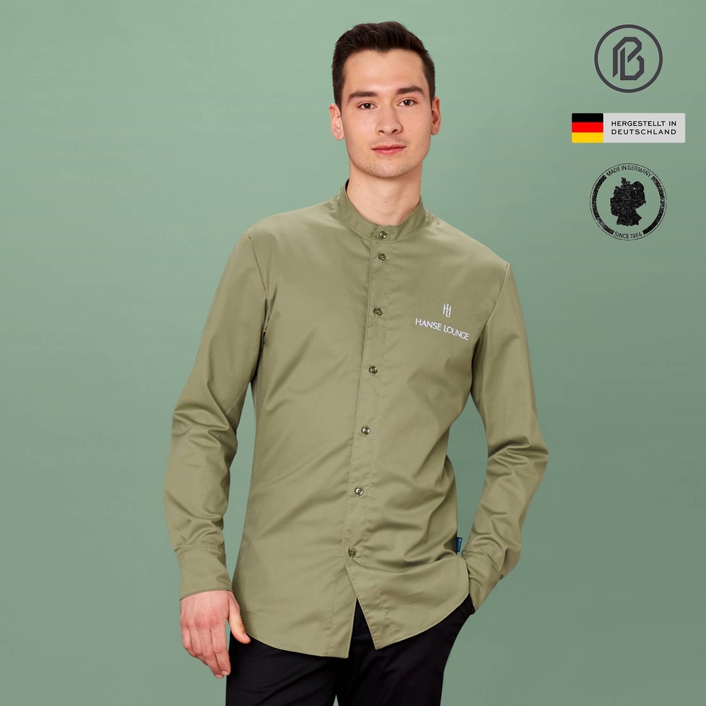 Colorel-Yannik, Kochjacke mit Elastan