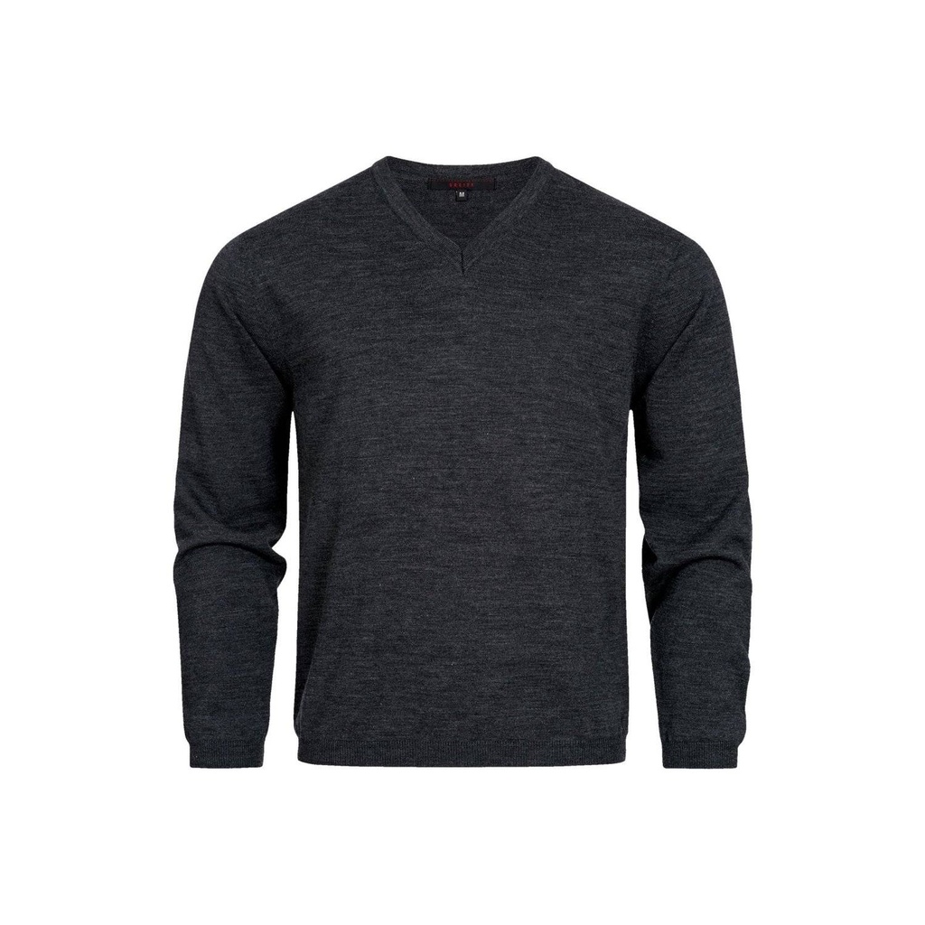 Herren-Pullover mit V-Ausschnitt