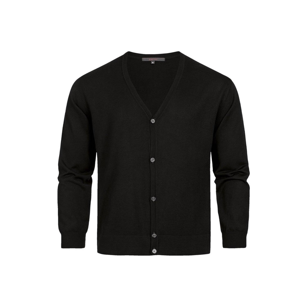 Herren-Strickjacke mit Knöpfen