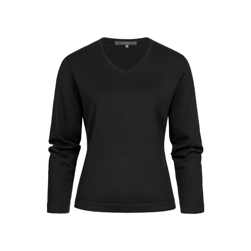 Damen-Pullover mit V-Ausschnitt