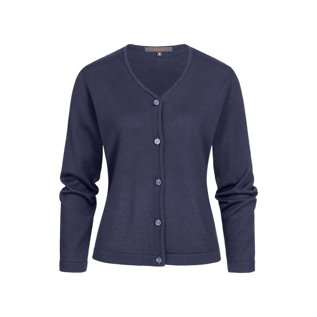 Damen-Strickjacke mit Knöpfen