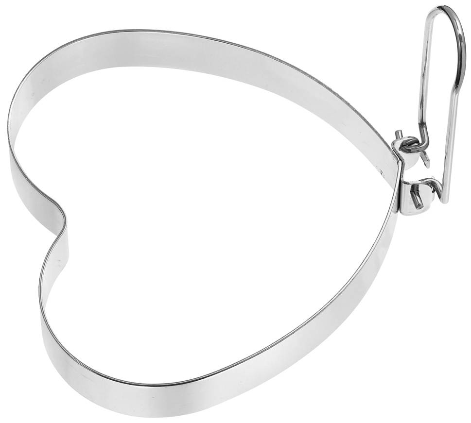 Spiegelei-Ring Herz