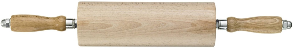 Teigrolle mit Kugellager aus Holz