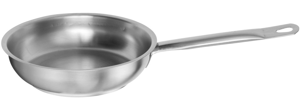 Bratpfanne aus Edelstahl