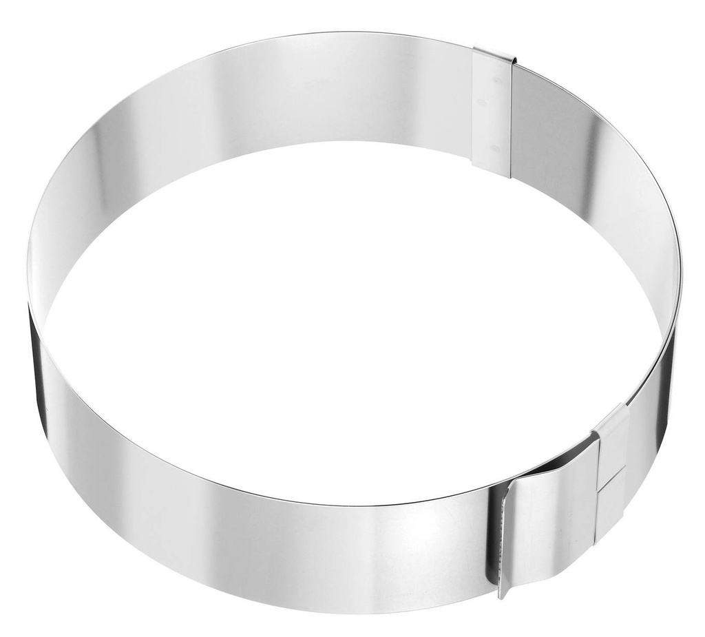 Tortenring verstellbar, ø 20 mm
