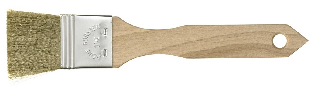 Reinigungspinsel mit Drahtborsten