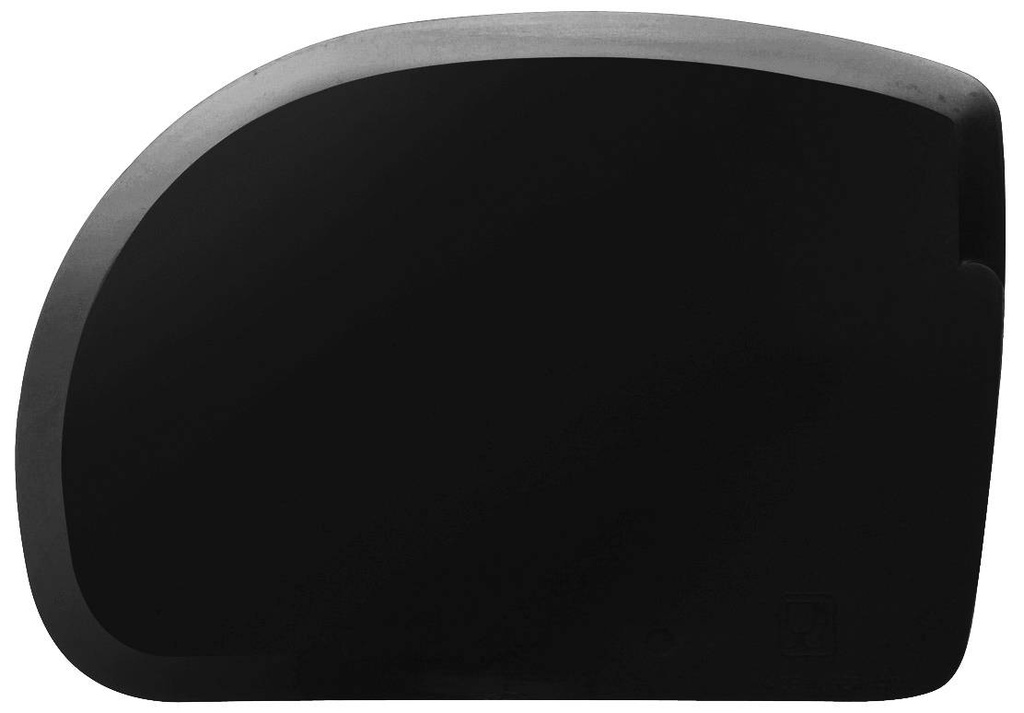 Teigschaber detektierbar aus Kunststoff, 125 x 90 mm