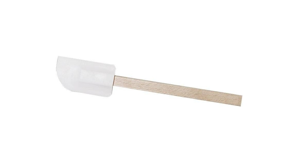 Stielschaber Holzgriff, 29 cm