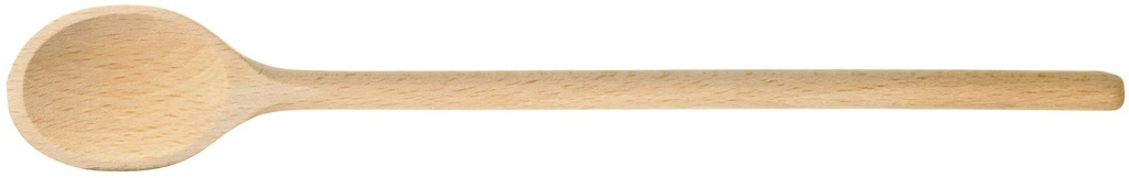 Kochlöffel oval aus Holz