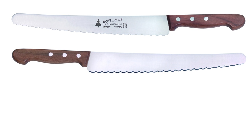 Universalmesser Soft Cut aus Holz, 26 cm