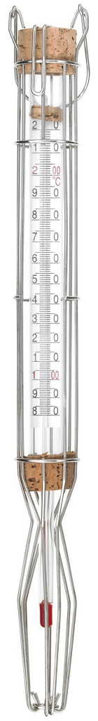Zucker-Thermometer, +80-+180°R