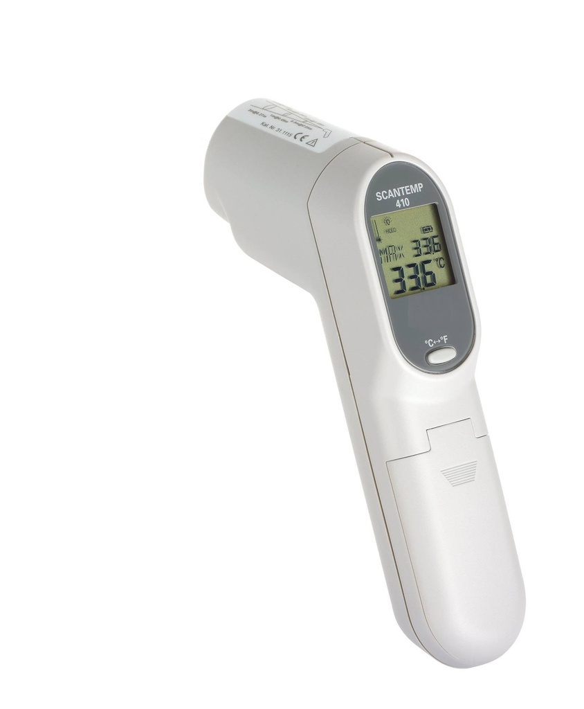 Infrarot-Thermometer, 40 x 72 x 174 mm