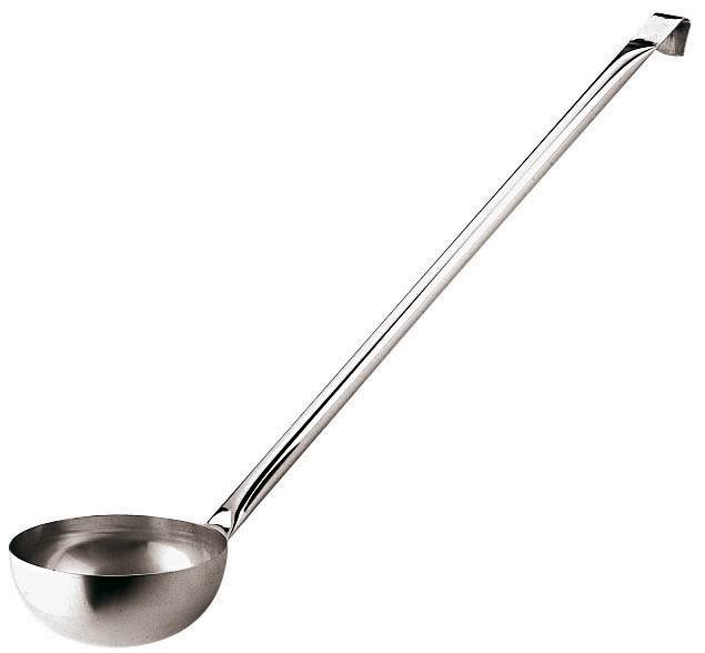 Schöpflöffel fugenlos mit Rohrstiel