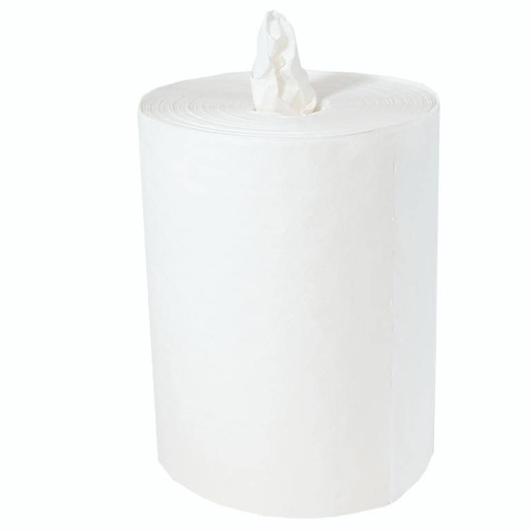 Euterpapier E102-0-45, 100% Zellstoff, ohne Kern, 22 x 23 cm | 6 x 1000 Blatt