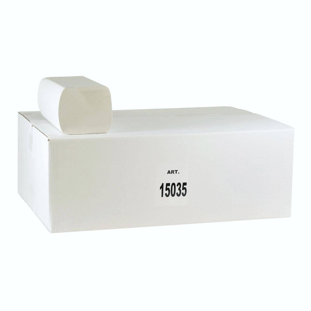 Papierhandtücher Falthandtücher 2-lagig, 22,0 x 32,0 cm, Interfold, CEL-75 weiß, 20 x 160 Tücher | 3.200 Blatt/Karton