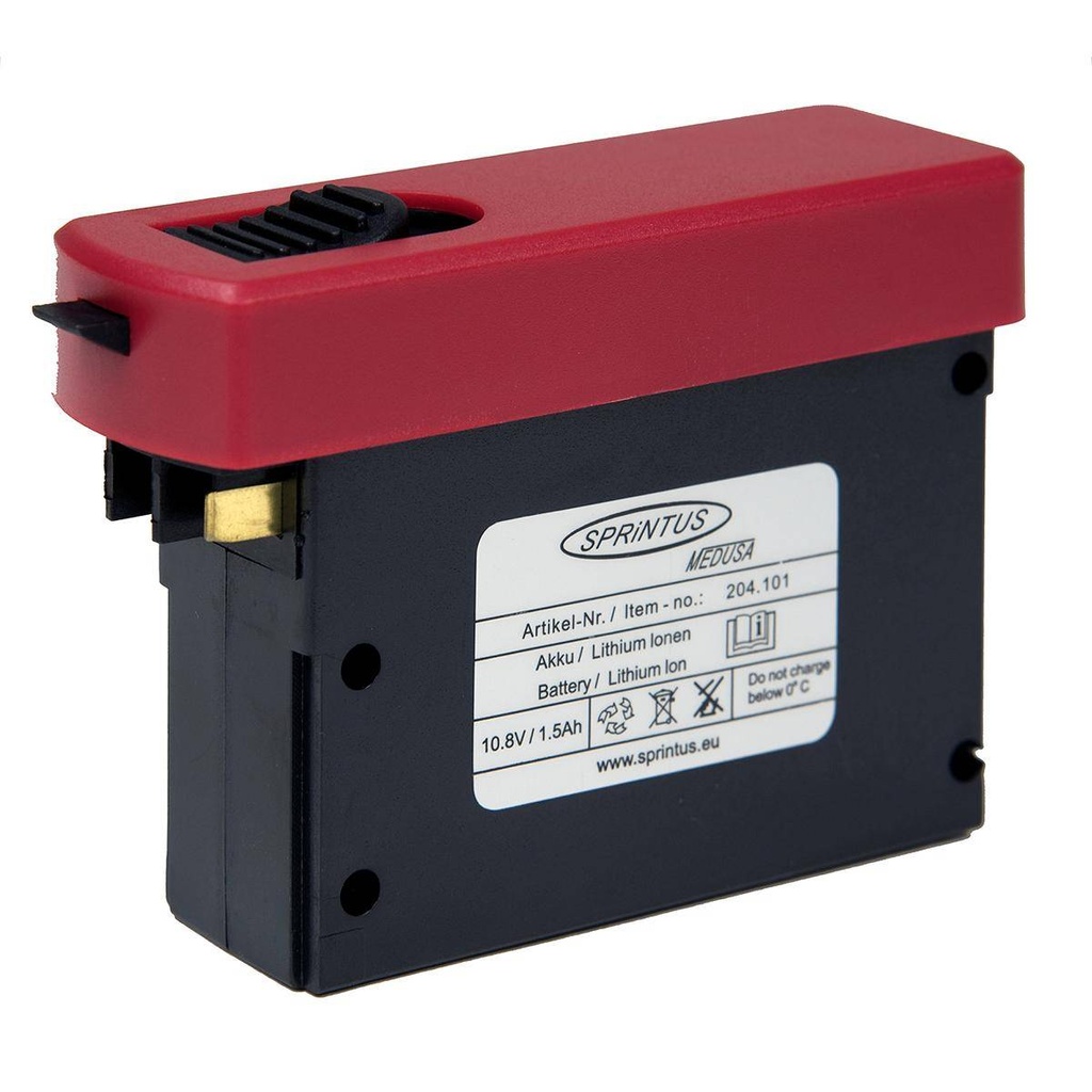 Zubehör/Ersatzteil: Batterie/Akku Sprintus Medusa Lithium-Ion-Akku | 10,8 V, 1,5 Ah (16,2 Wh)