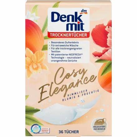 Trocknertücher DM denk mit "Cosy Elegance" | 36 Tücher