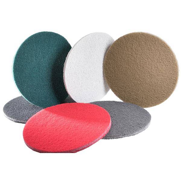 Maschinenpad "Abraflex® Superpad Reinigungsvlies" 430 mm - 17'' | grün