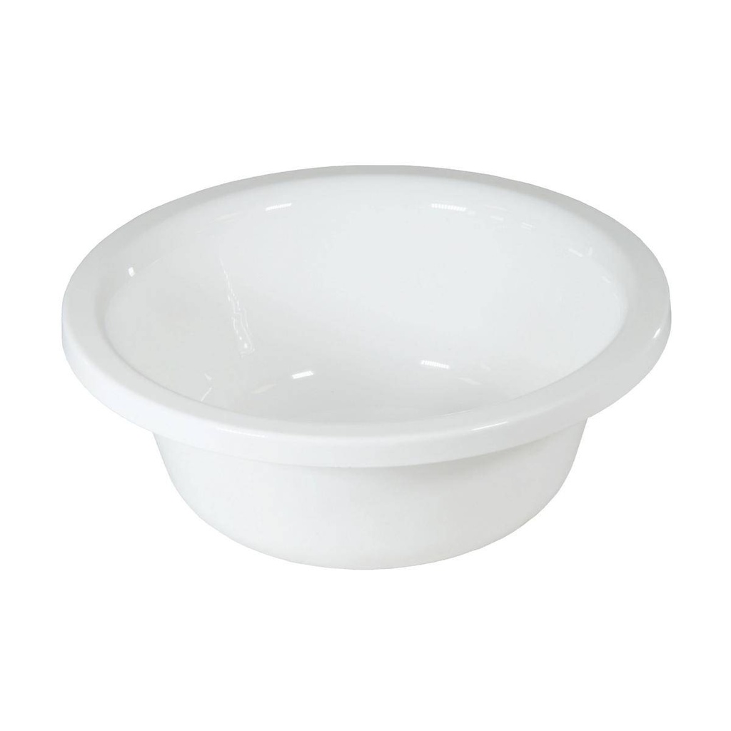 Rundschüssel Ø 20 cm, 1,2 Liter, Höhe 7,5 cm | weiß