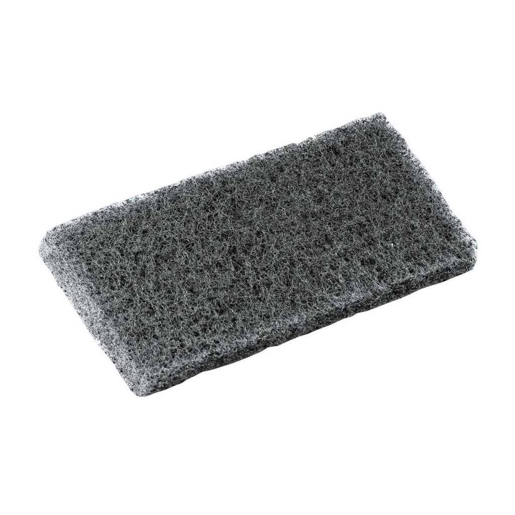 Ersatzscheuerpad/Super Handpad 12 x 26 cm | grau