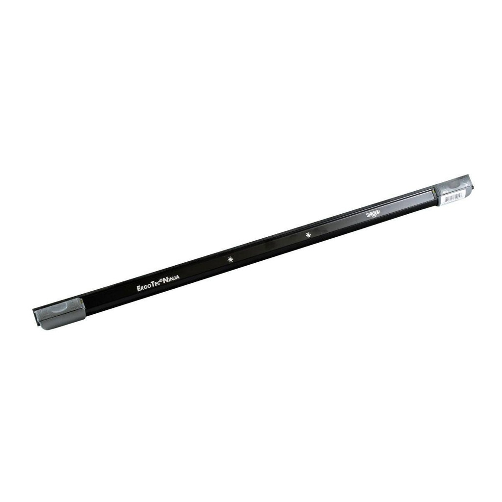 ErgoTec® Ninja Alu Schiene 55 cm, komplett mit Soft Gummi | AC550