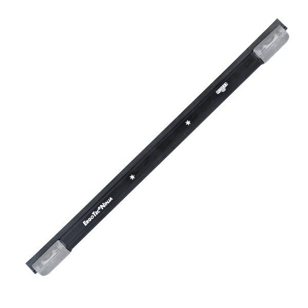 ErgoTec® Ninja Alu Schiene 25 cm, komplett mit Soft Gummi | AC250