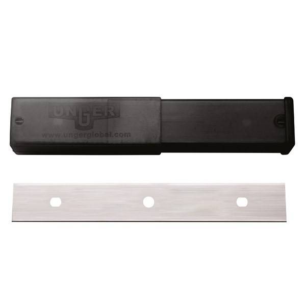 ErgoTec® Ninja Ersatz-Edelstahlklingen/Glasschaber 10 cm | 25 Klingen/Etui