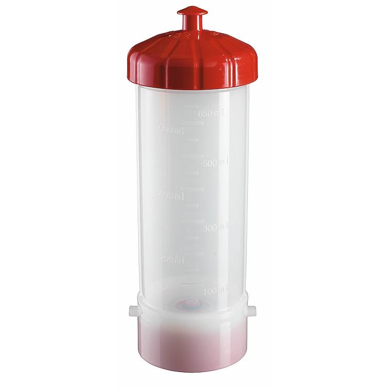Zubehör/Ersatzteil: Bio-Dosiersystem/Bio-Flasche 1 Liter | gelb