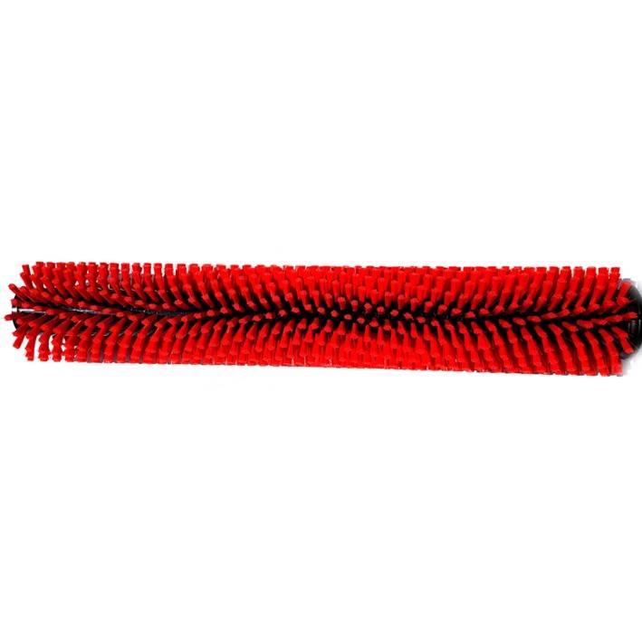 Zubehör/Ersatzteil: Lindhaus Scheuerbürstenwalze/Schrubbwalze, Ø 0,25 mm Borsten (106), medium | Farbe rot