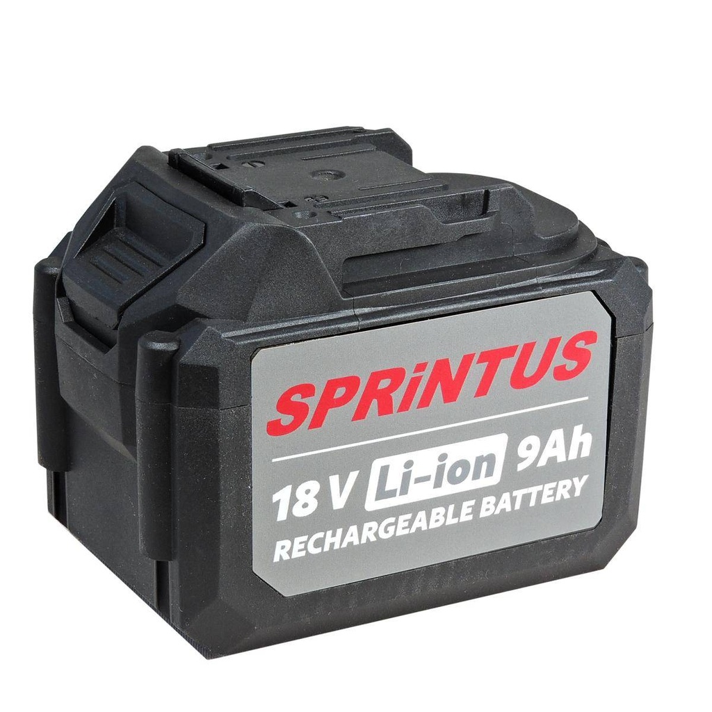 Zubehör/Ersatzteil: Batterie/Akku Sprintus Li-Ionen-Akku | 18 V, 9 Ah (162 Wh)