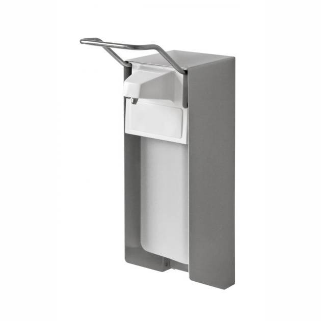 Armhebelspender für 500-ml-Euro-Flaschen | Aluminium