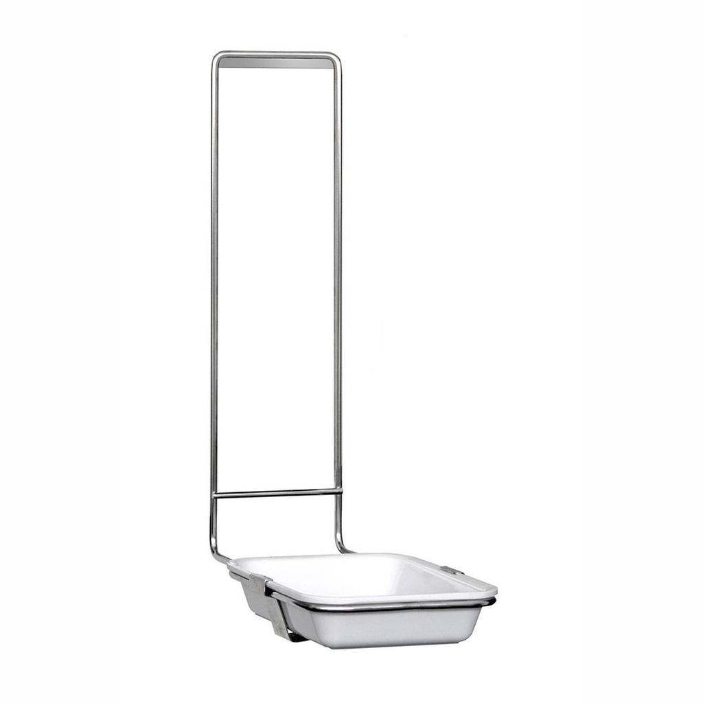 Schalenhalter mit Schale für Desinfektionsmittelspender | 1000 ml für Spender 70451 und 70448