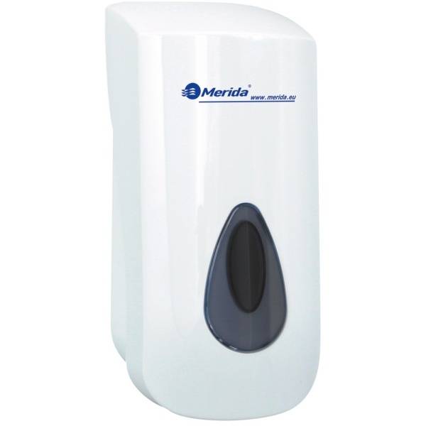 Seifencreme-Spender "Merida Top" 800 ml, weiß/grau