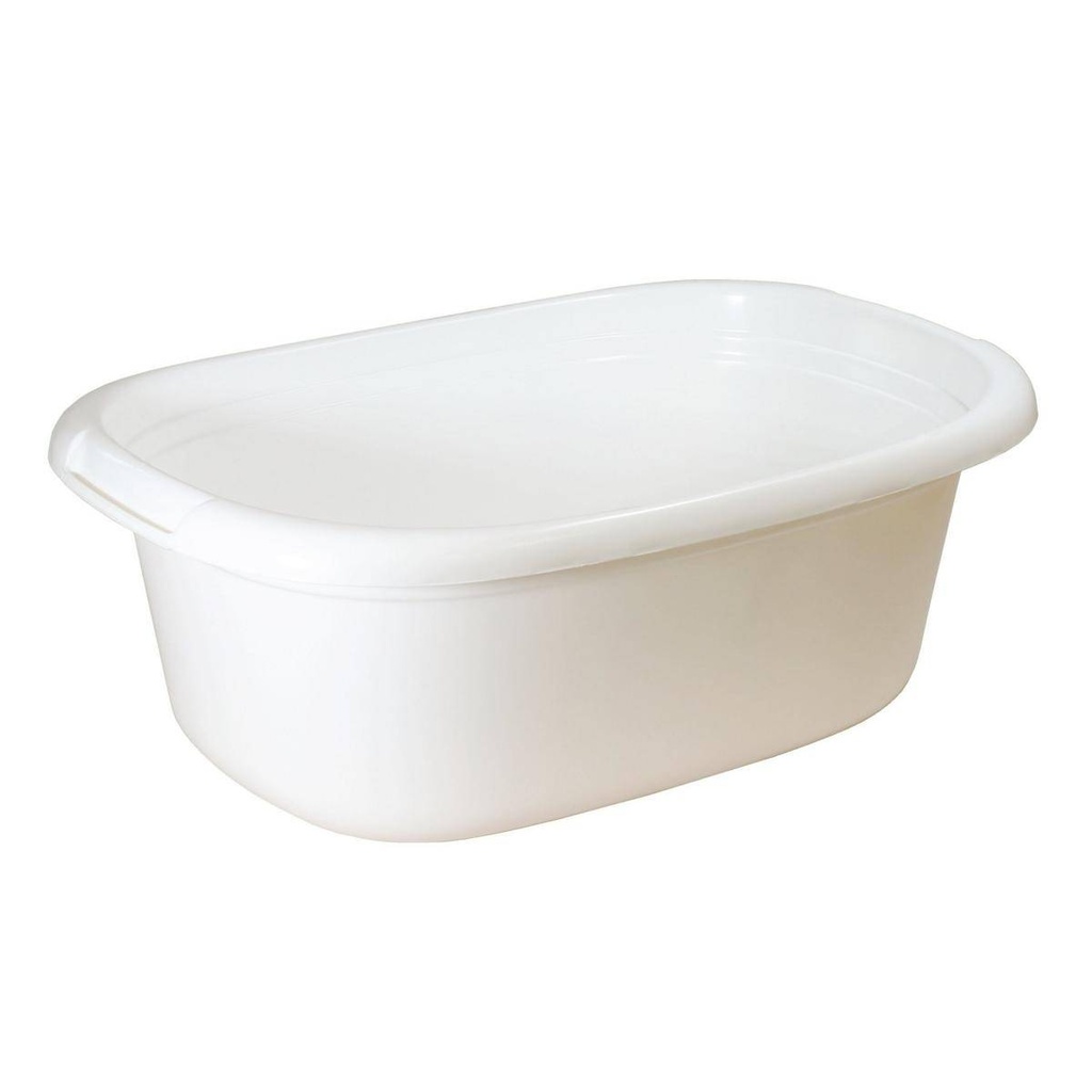 Wanne 55 "Favorit" mittel, 25 Liter, 56 cm x 38 cm x 23 cm | weiß