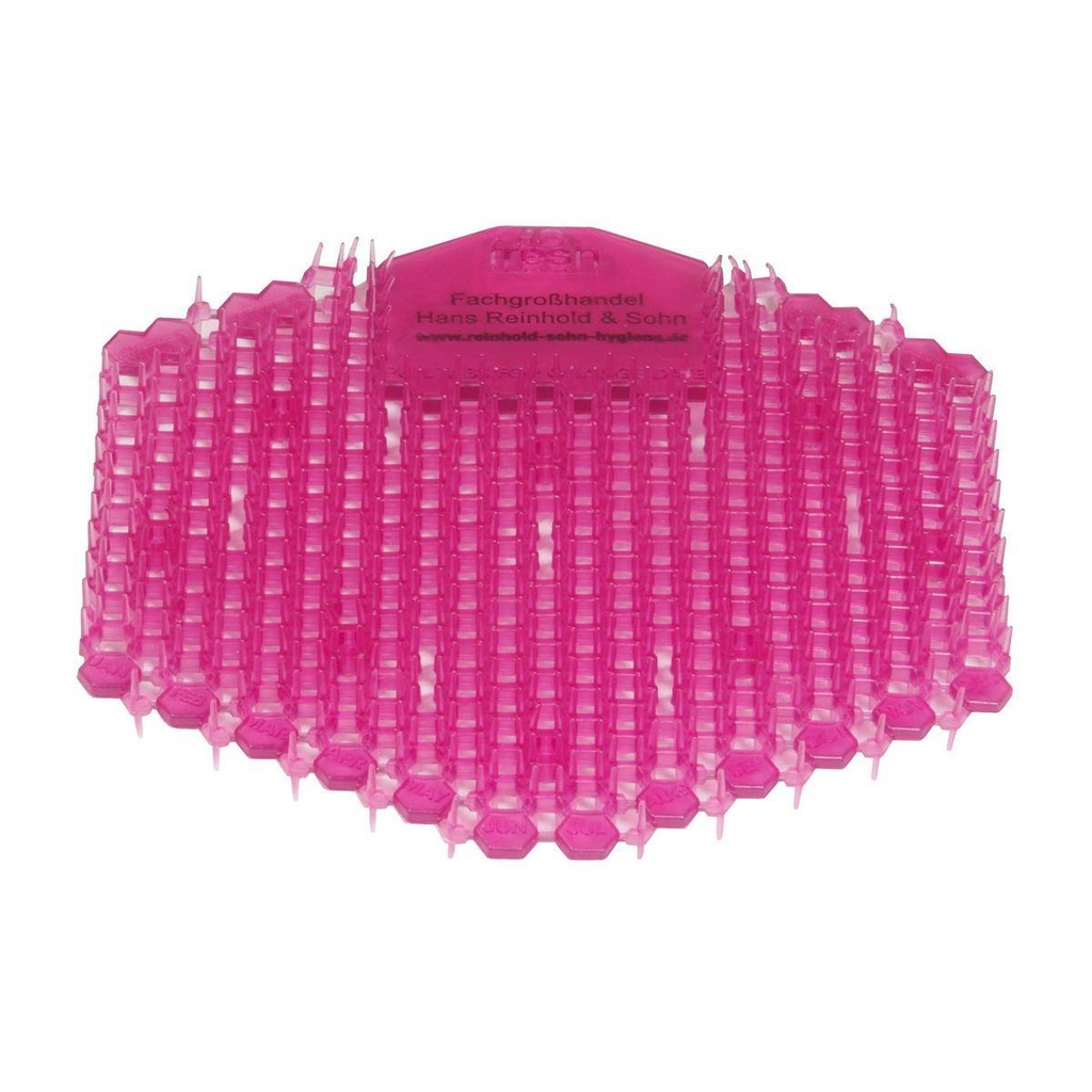 Urinalsieb "Wave 3D" | Duft Spiced Apple (rosa)