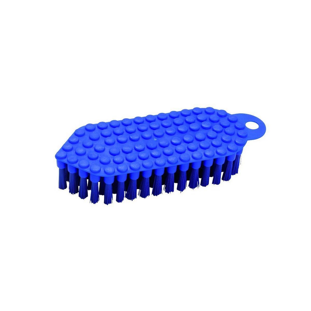 Scheuerbürste/Flexo-Bürste, 190 mm | blau