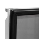 Saladette / 2-fach mit Klappdeckel, 900 x 700 mm