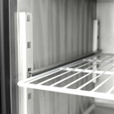 Saladette / 3-fach mit eckigem Glasaufsatz, 1365 x 700 mm