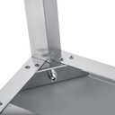 Aufsatzbord / 1 Etage, 1000 x 350 mm